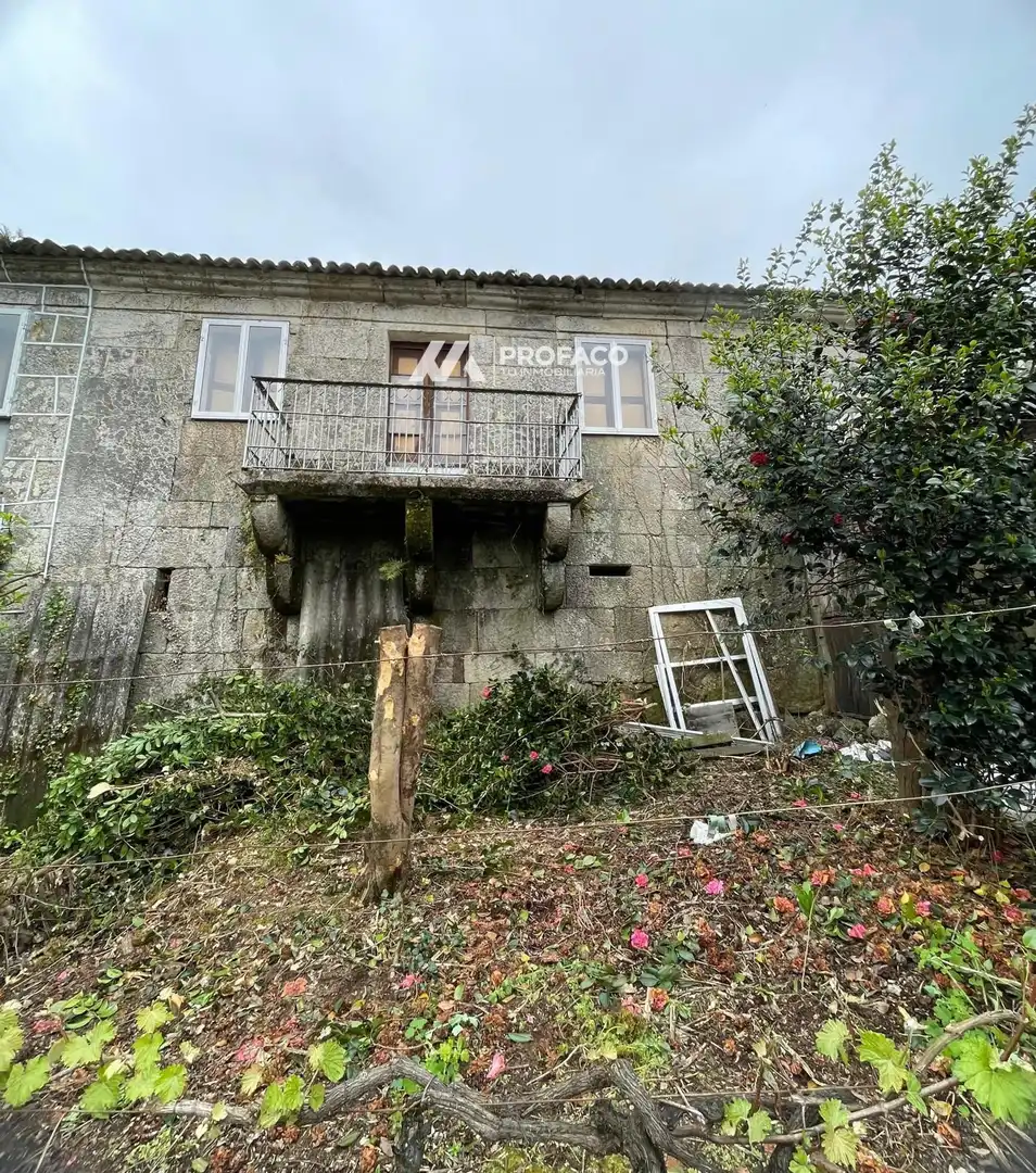 Vista exterior de Casa o chalet en venta en A Arnoia con Terraza, Trastero y Amueblado