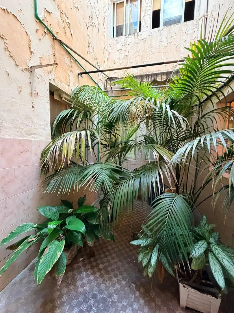 Garten von Wohnung zum Verkauf in Santa Cruz de Tenerife mit Klimaanlage, Terrasse und Möbliert