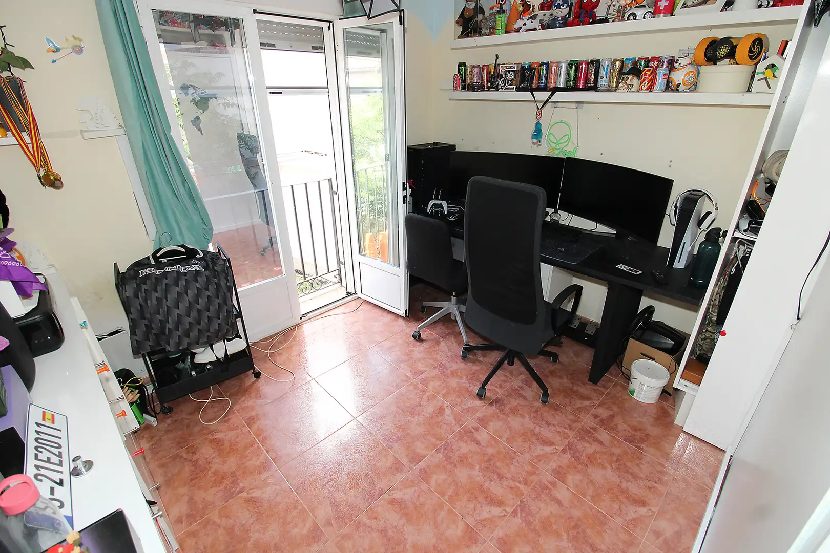 Sala de estar de Dúplex en venta en Uceda con Calefacción y Balcón