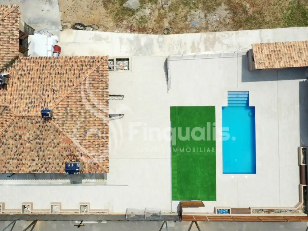 Piscina de Casa o chalet en venta en Santa Eulàlia de Ronçana con Aire acondicionado