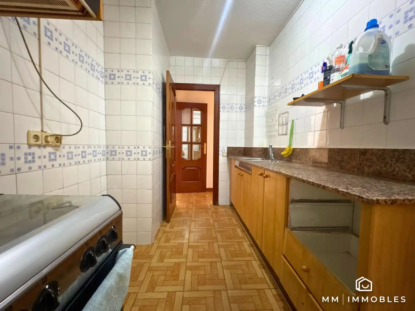 Cuina de Pis en venda en Granollers amb Balcó