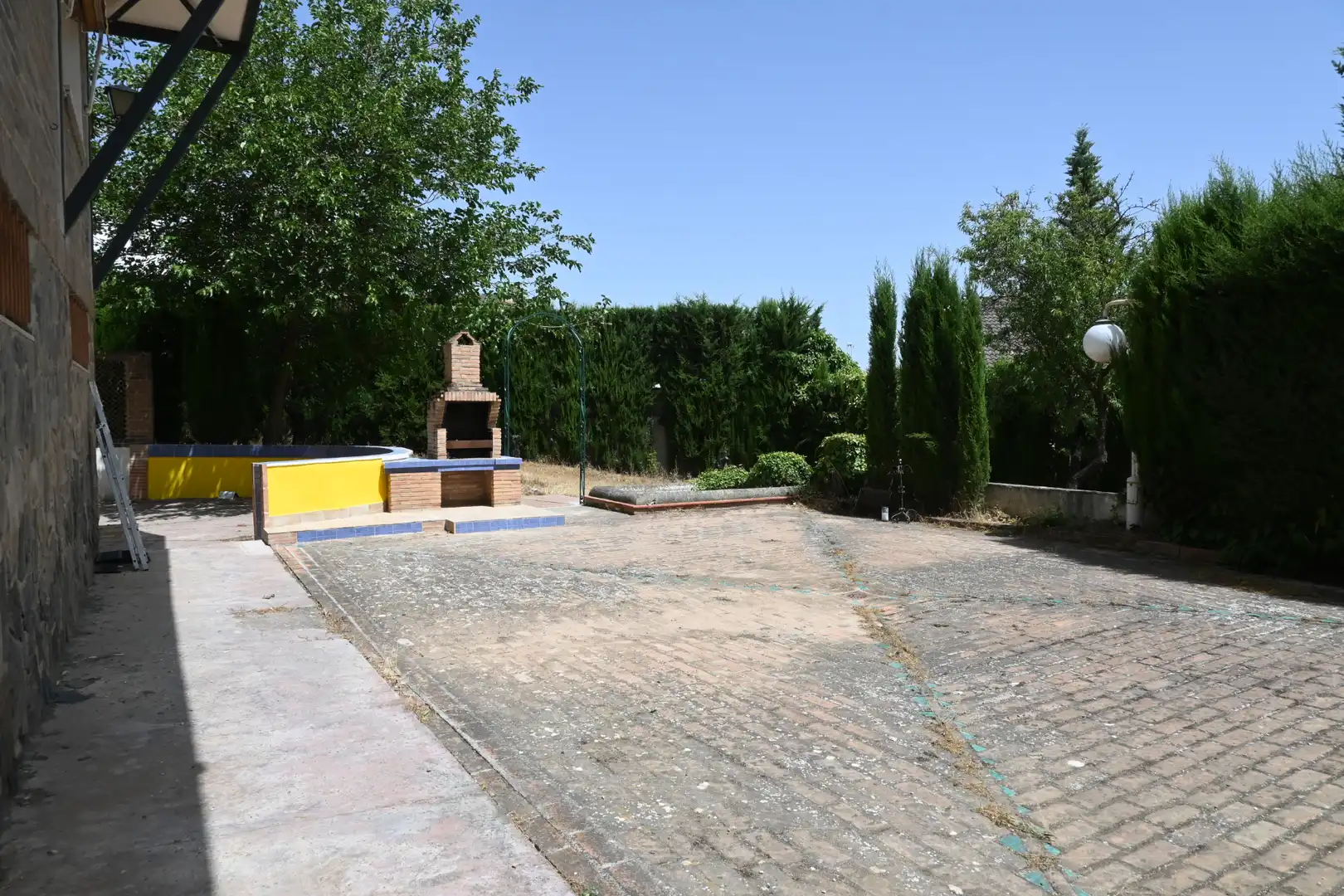 Jardí de Casa o xalet en venda en Las Gabias amb Jardí privat, Terrassa i Traster