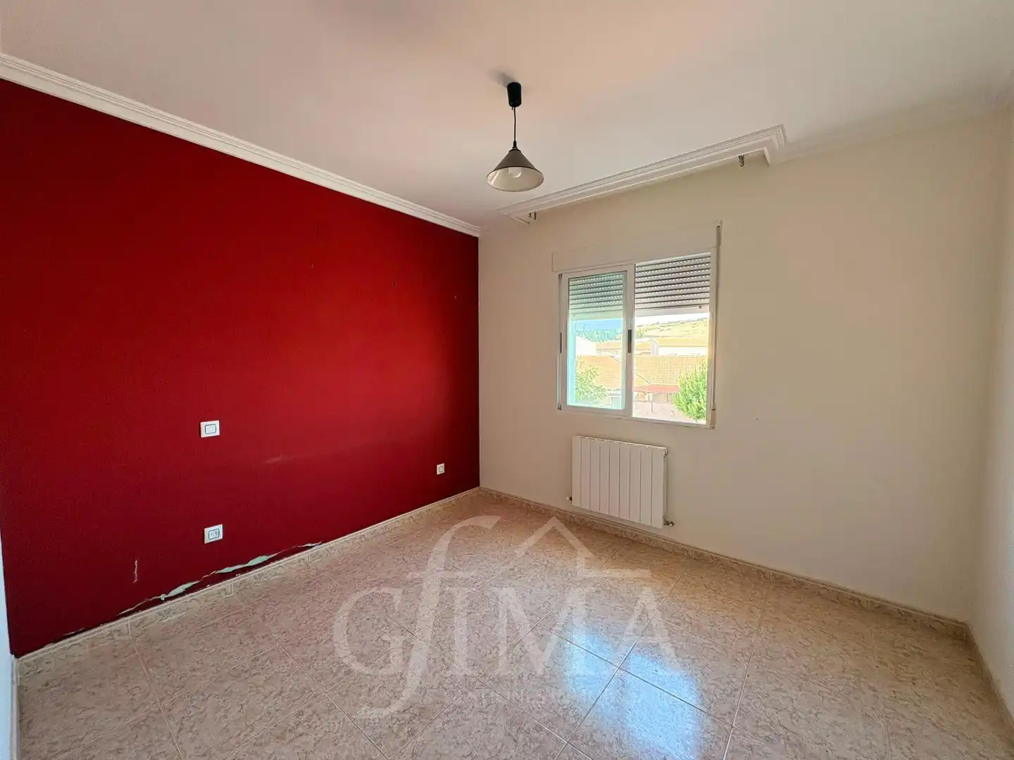 Dormitori de Casa adosada en venda en Alcolea de Calatrava amb Calefacció