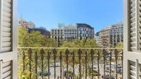 Vista exterior de Pis de lloguer en  Barcelona Capital amb Aire condicionat, Calefacció i Terrassa