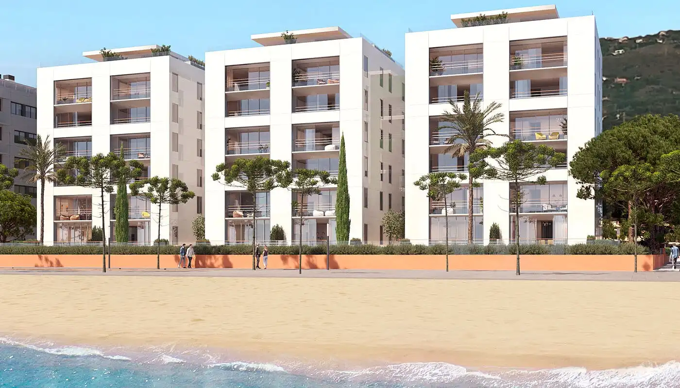 Apartamento con terraza en venta en Platja d'Aro, imagen 3