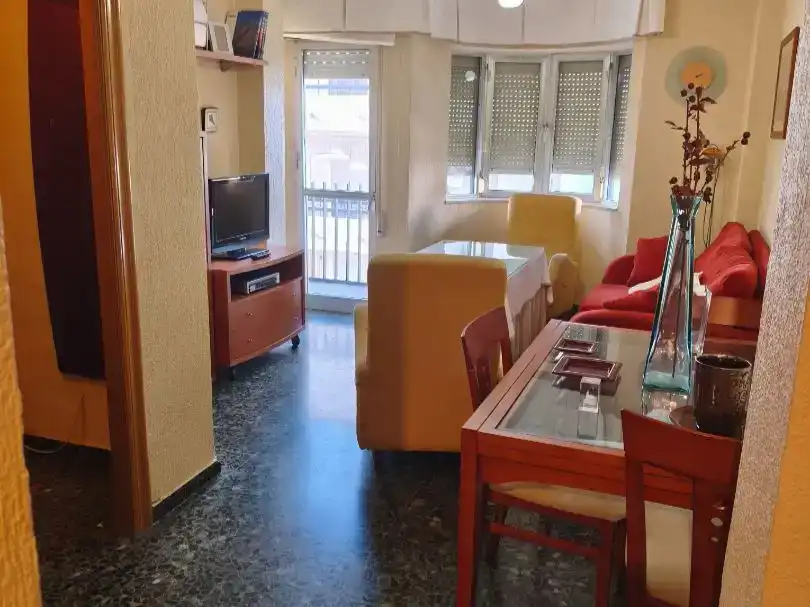 Wohnzimmer von Wohnung zum Verkauf in  Huelva Capital mit Balkon