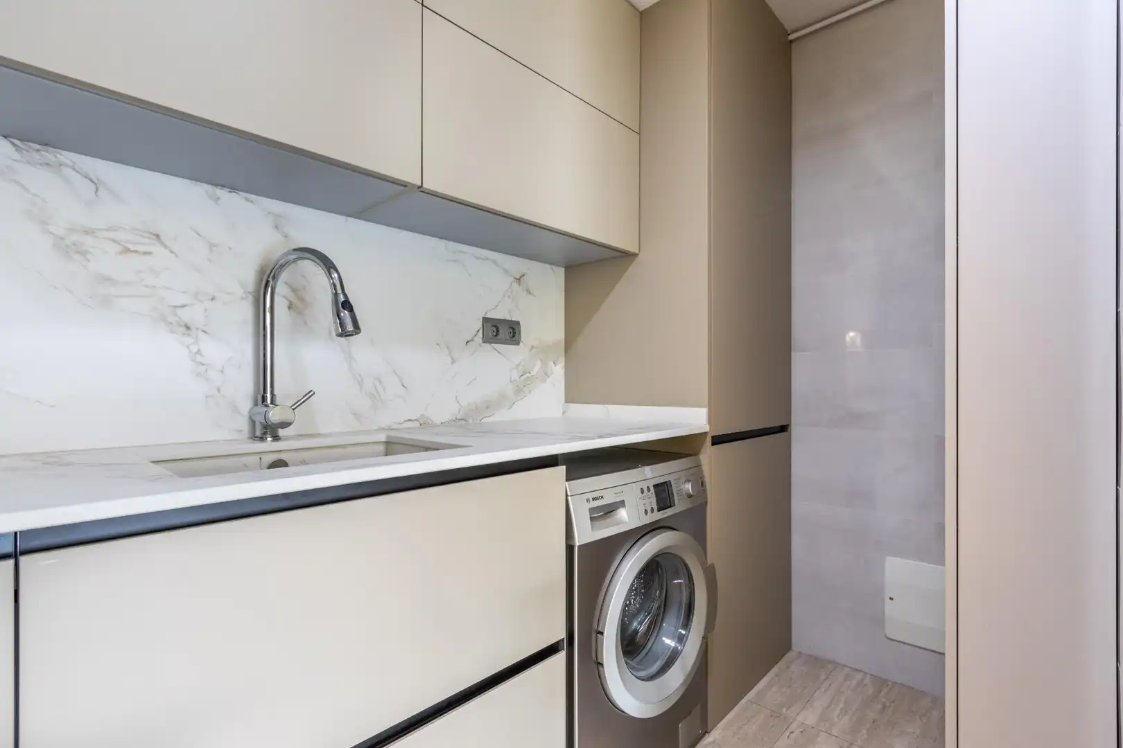 Cocina de Piso en venta en Sabadell con Aire acondicionado, Calefacción y Terraza