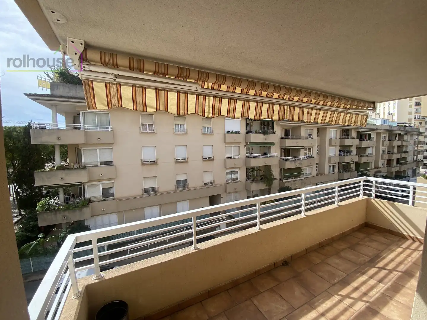 Terraza de Piso de alquiler en  Palma de Mallorca con Aire acondicionado, Parquet y Terraza