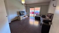 Living room of Flat for sale in  Valencia Capital  with Terrace and Balcony