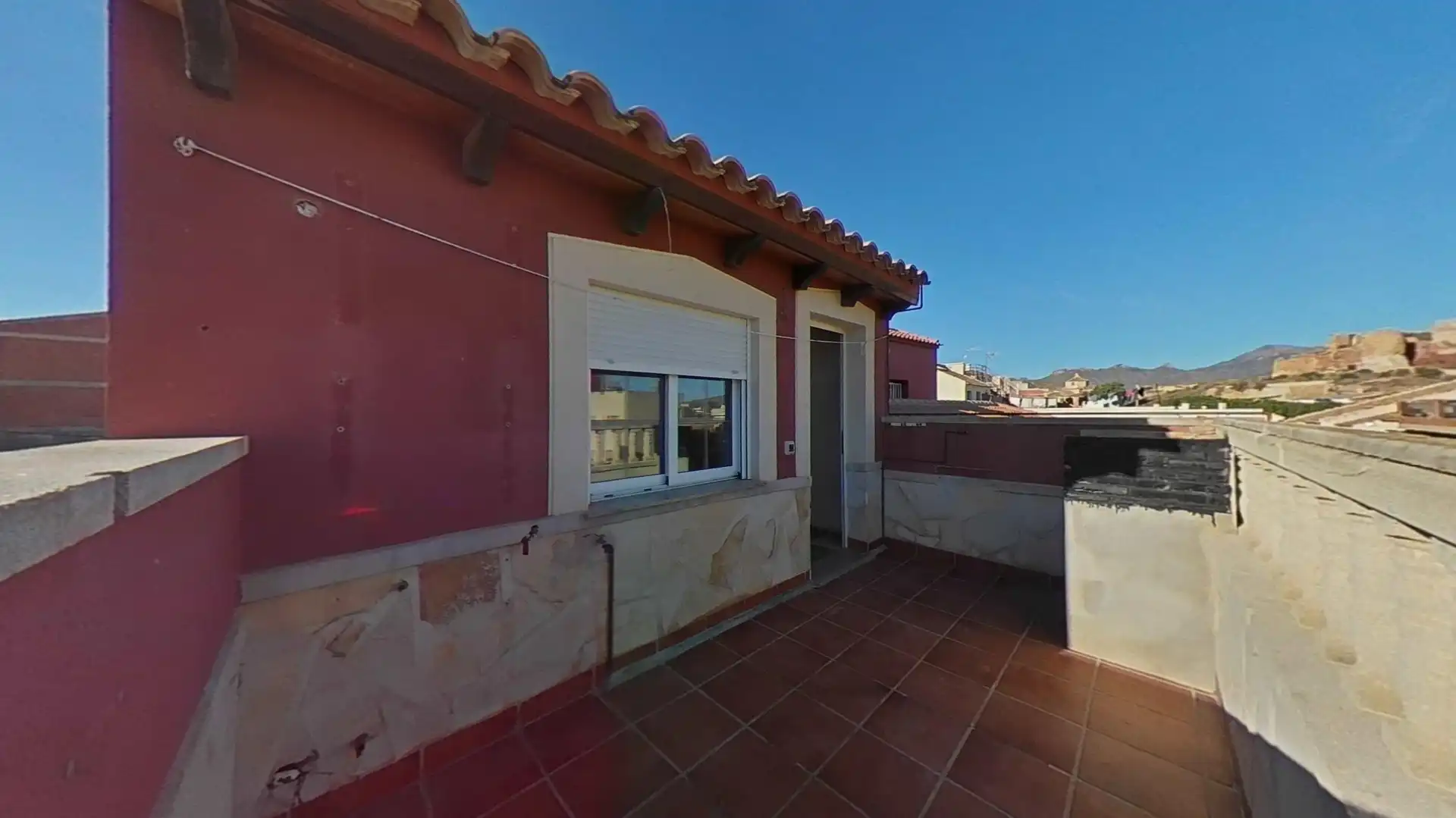 Vista exterior de Casa adosada en venta en Mazarrón