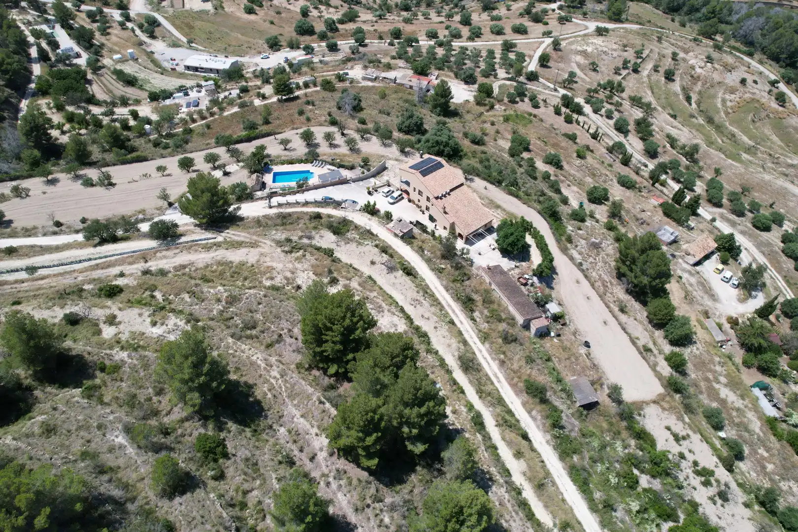 Casa rústica amb jardí en venda a Benissa pueblo, imagen 28