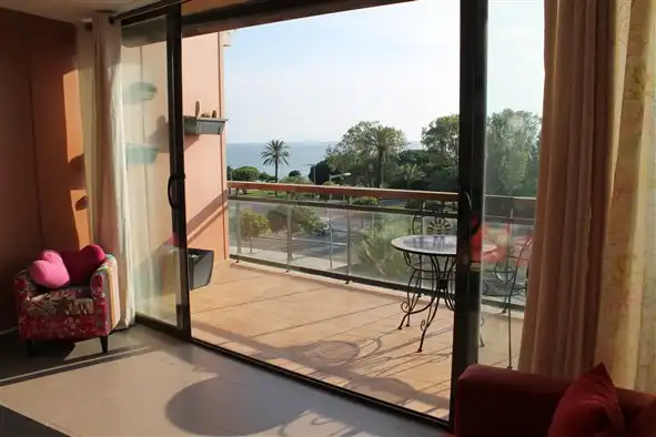 Terrasse von Dachboden zur Miete in Cambrils mit Klimaanlage, Terrasse und Möbliert