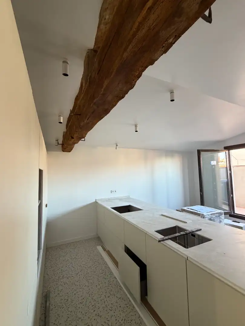 Attico di nuova costruzione con terrazza in vendita a Carrer de Santa Joaquima de Vedruna 2, imagen 2