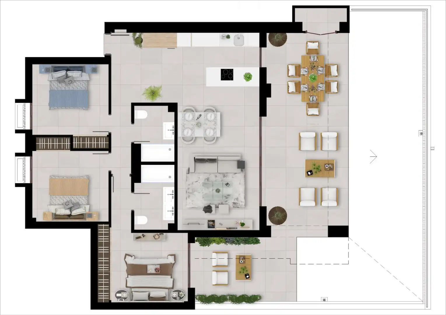 Apartament en venda en Istán, Málaga