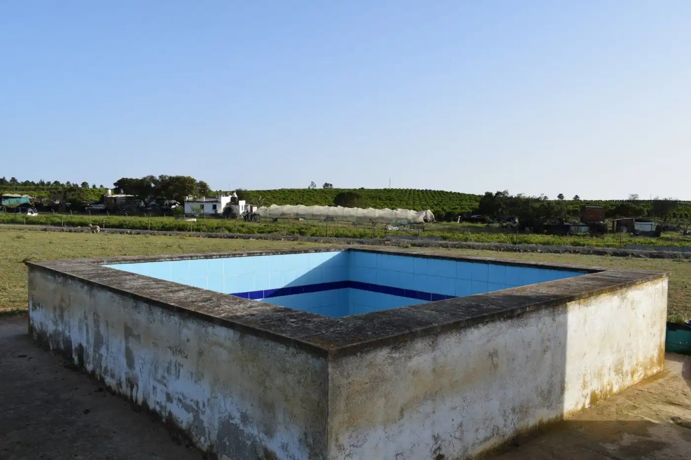 Swimming pool of Country homes for sale in Villablanca  with Storage room