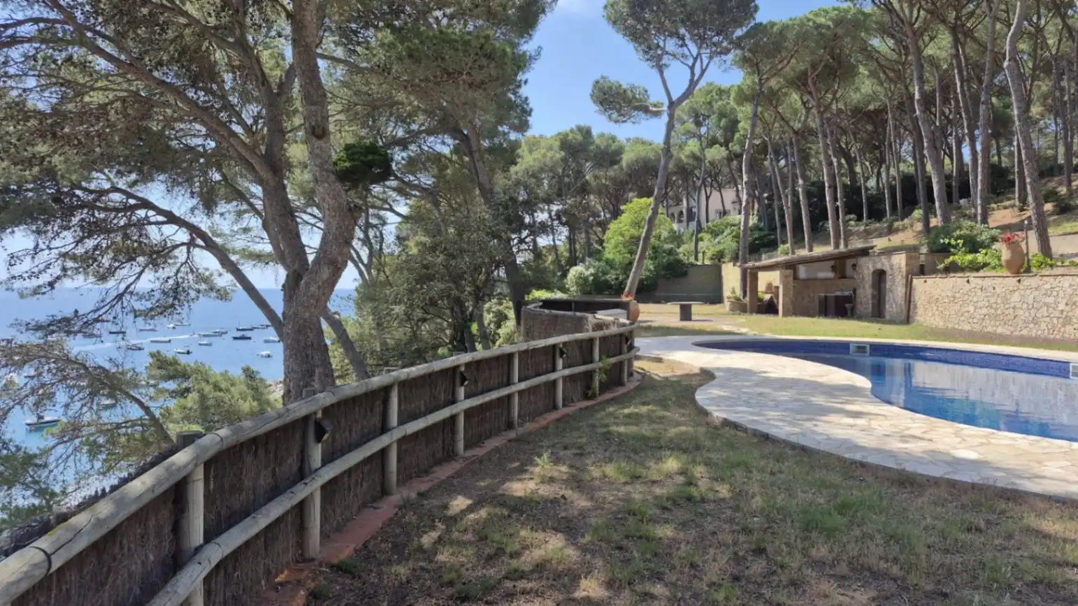 Jardí de Casa o xalet en venda en Palafrugell