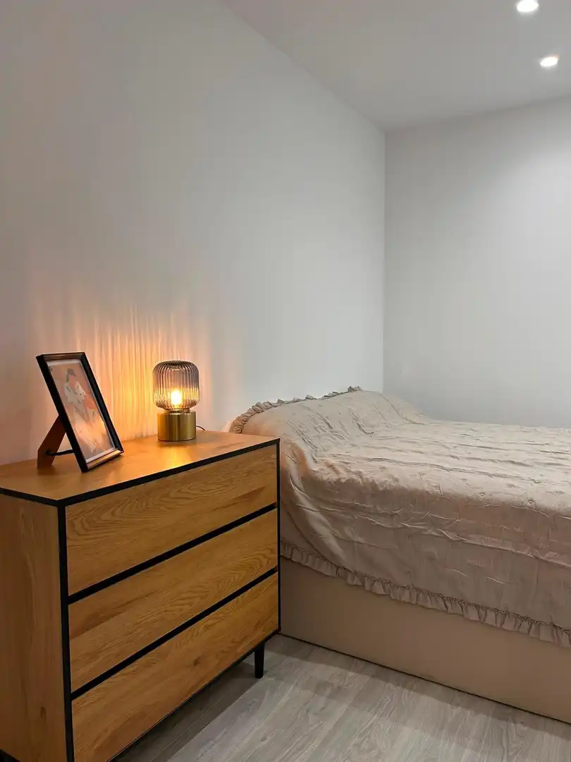Bedroom of Study for rent in Murcia  with Air Conditioner, Terrace and Furnished