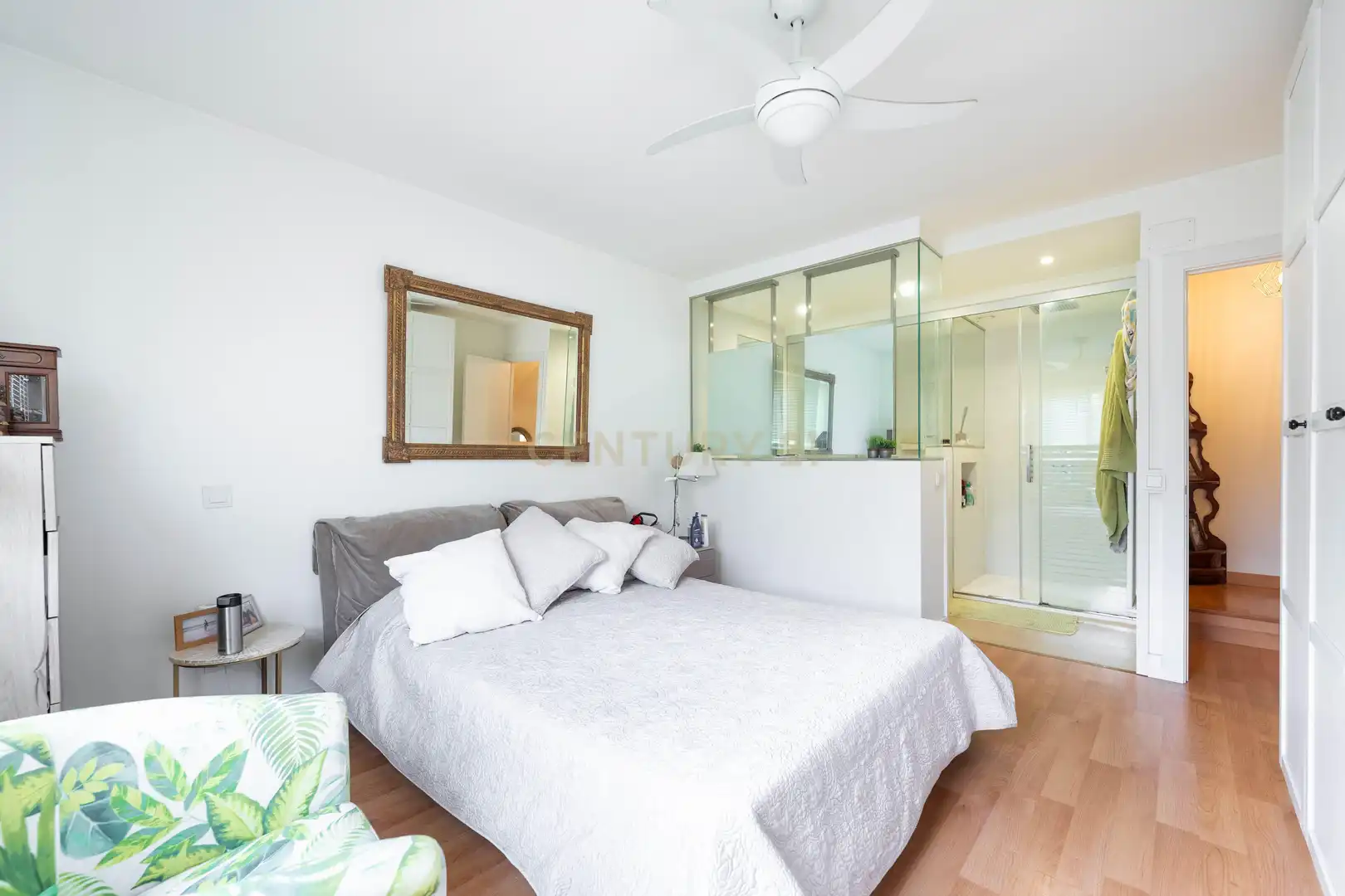 Habitación de Casa o chalet de alquiler en Galapagar con Jardín privado, Piscina y Horno