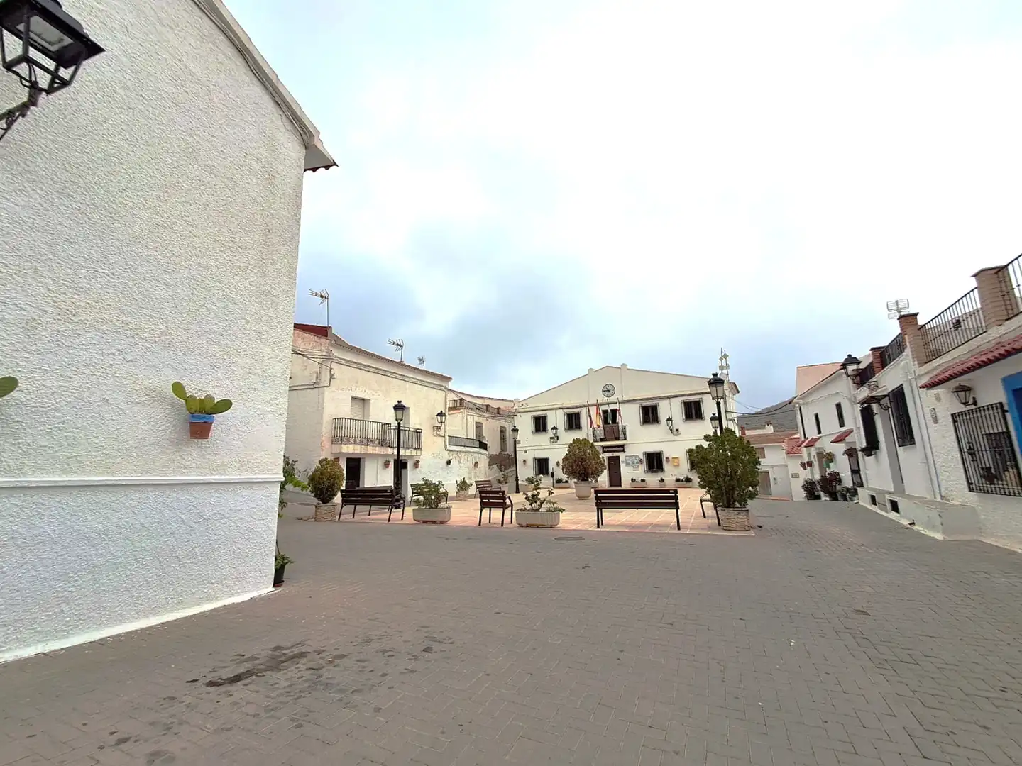 Exterior view of Houses for sale in Alcudia de Monteagud, Almería