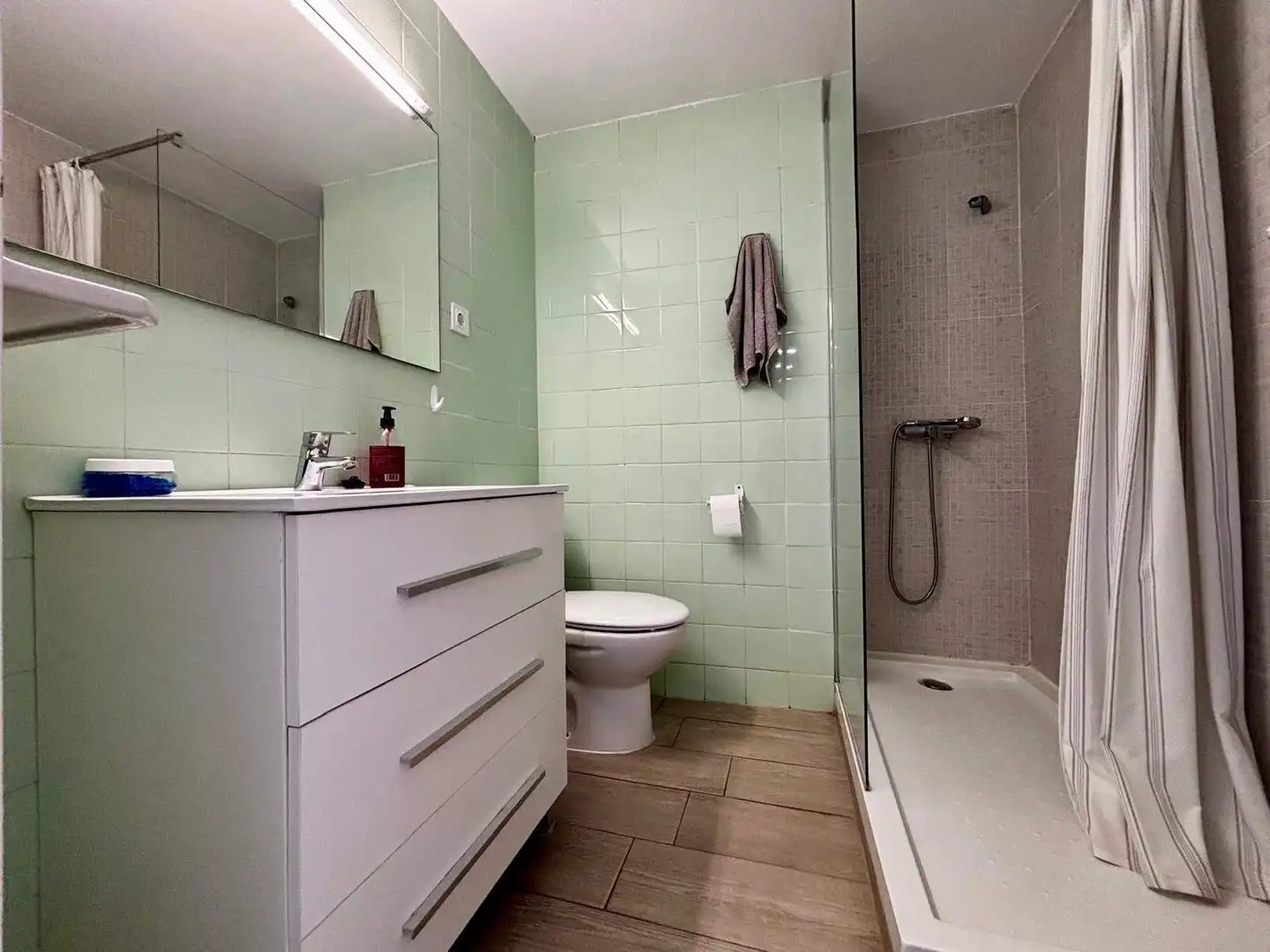 Bany de Apartament en venda en Gandia amb Jardí privat, Terrassa i Balcó