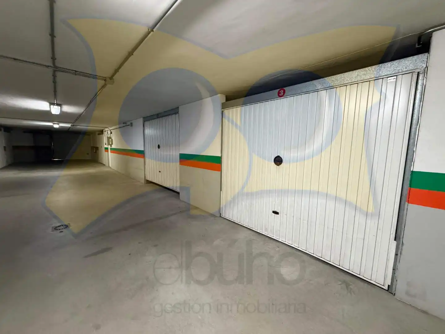 Parking de Piso de alquiler en Salamanca con Aire acondicionado, Calefacción y Terraza