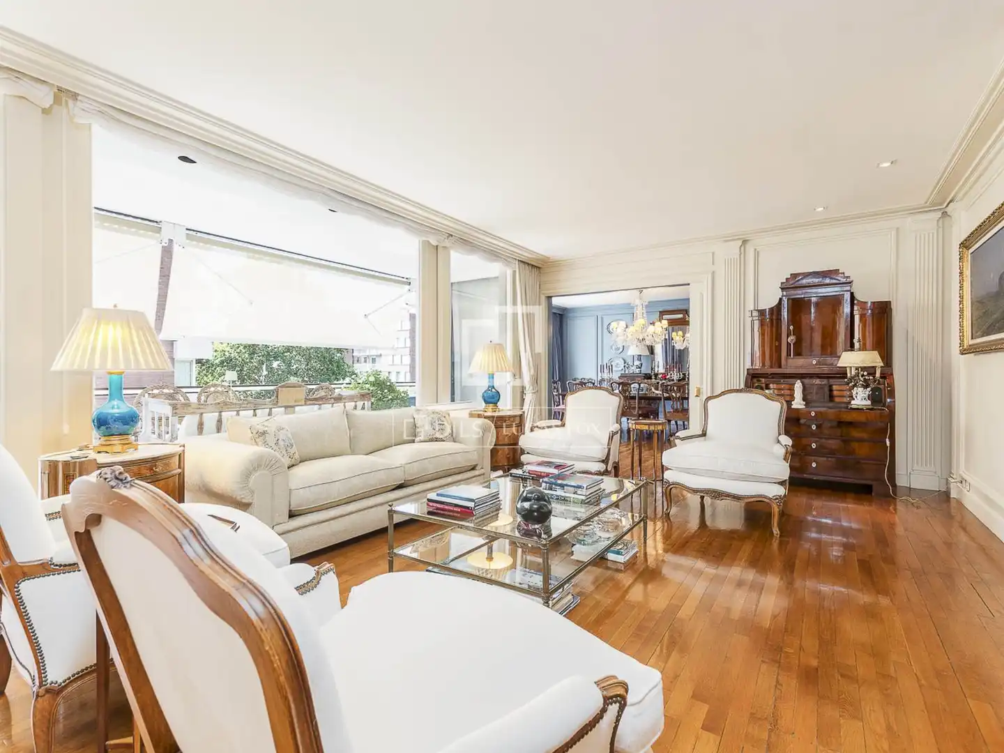 Sala de estar de Piso en venta en Barcelona con Aire acondicionado