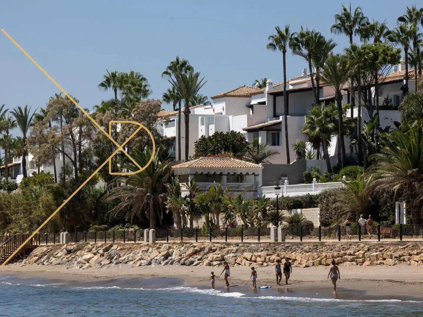 Exterior view of Houses for sale in Benahavís  with Air Conditioner, Heating and Private garden
