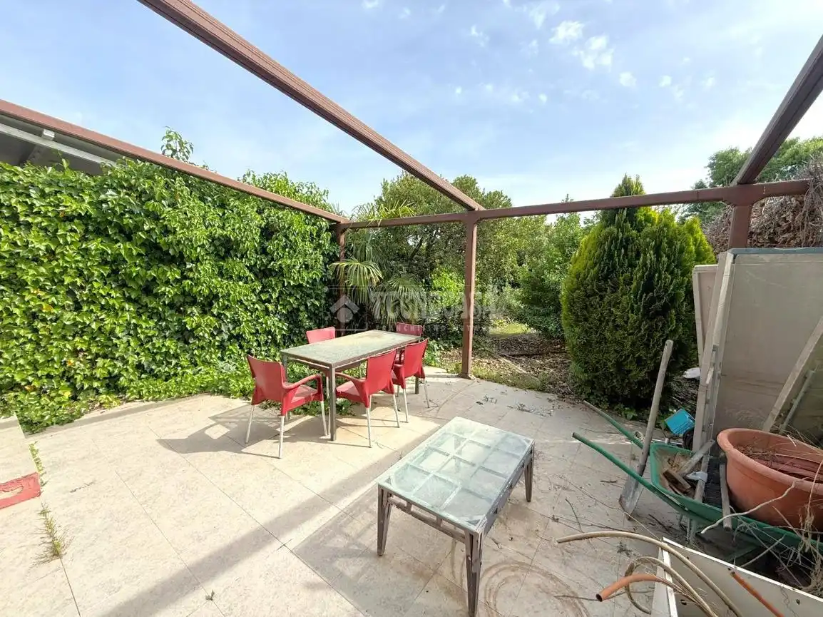 Terraza de Casa adosada en venta en Seseña con Aire acondicionado