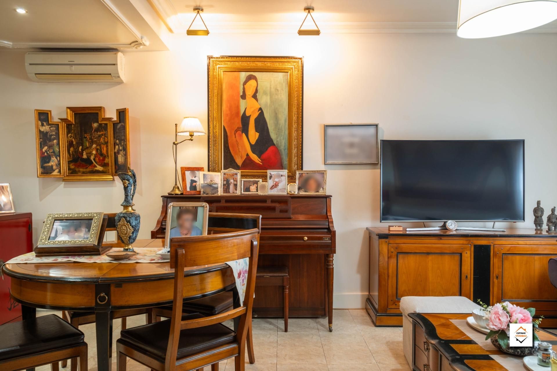 Dining room of House or chalet for sale in  Zaragoza Capital  with Air Conditioner, Heating and Storage room