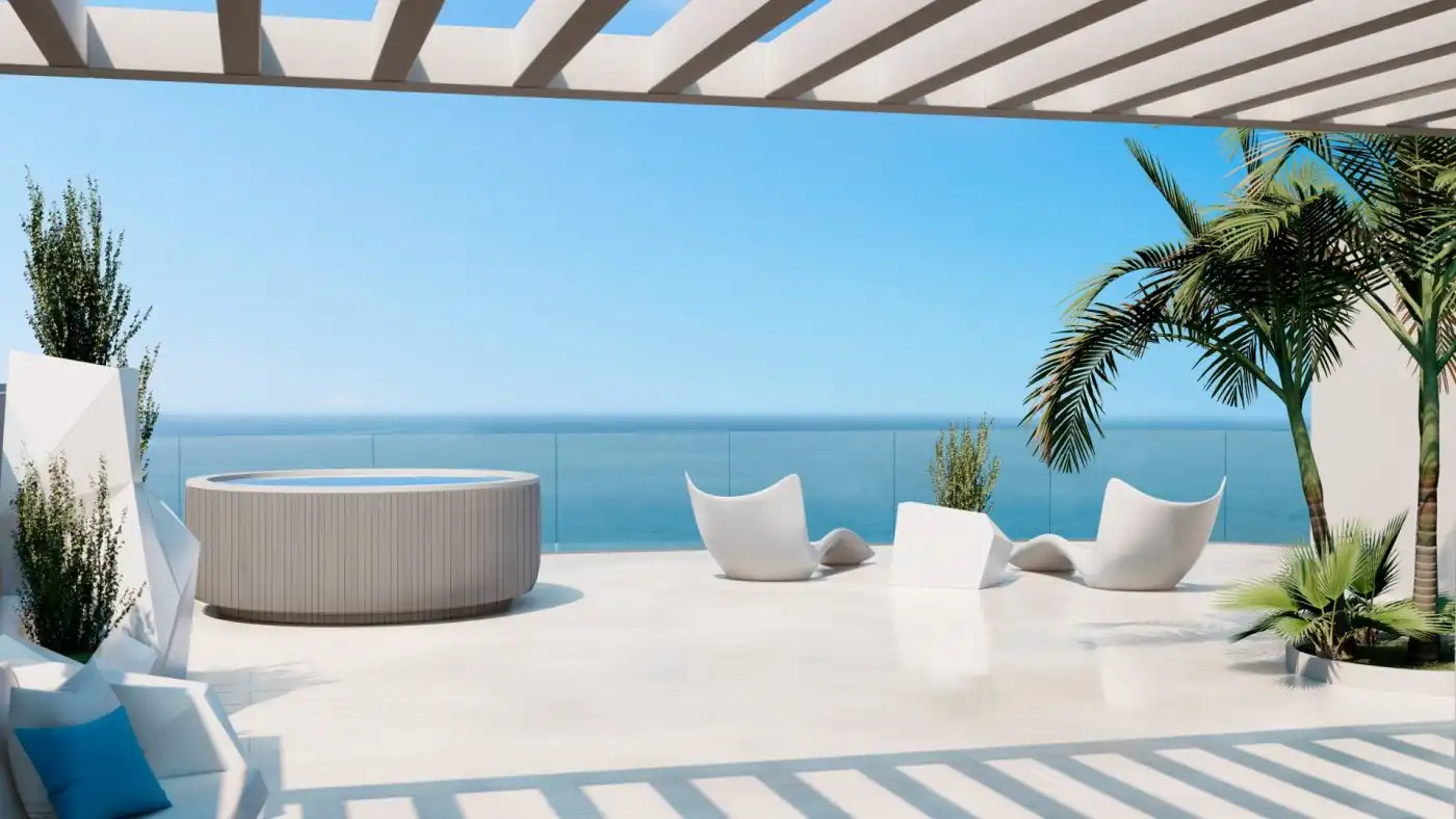 Penthouse with terrace for sale in Calle Avenida Carvajal