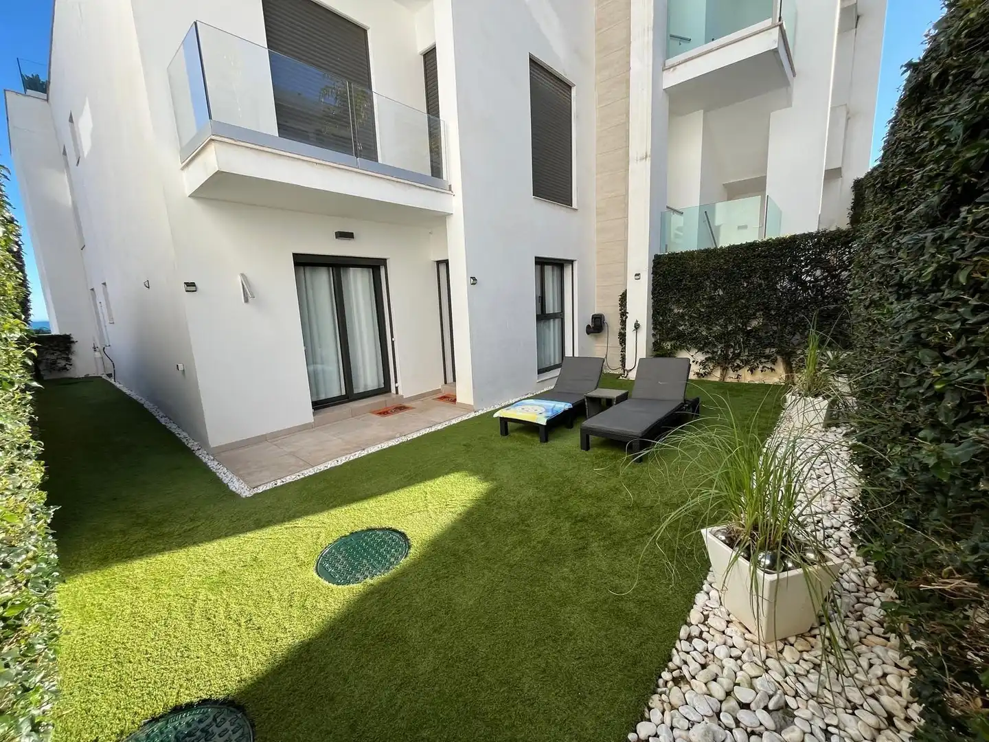 Terraza de Piso en venta en La Alcaidesa con Aire acondicionado, Jardín privado y Terraza