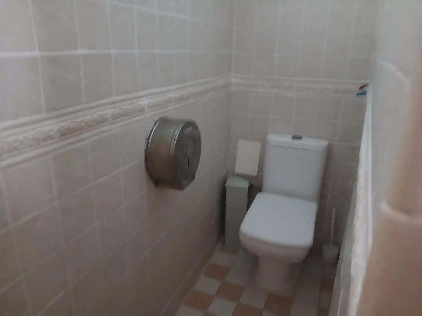 Baño de Local de alquiler en Playa de Gandia