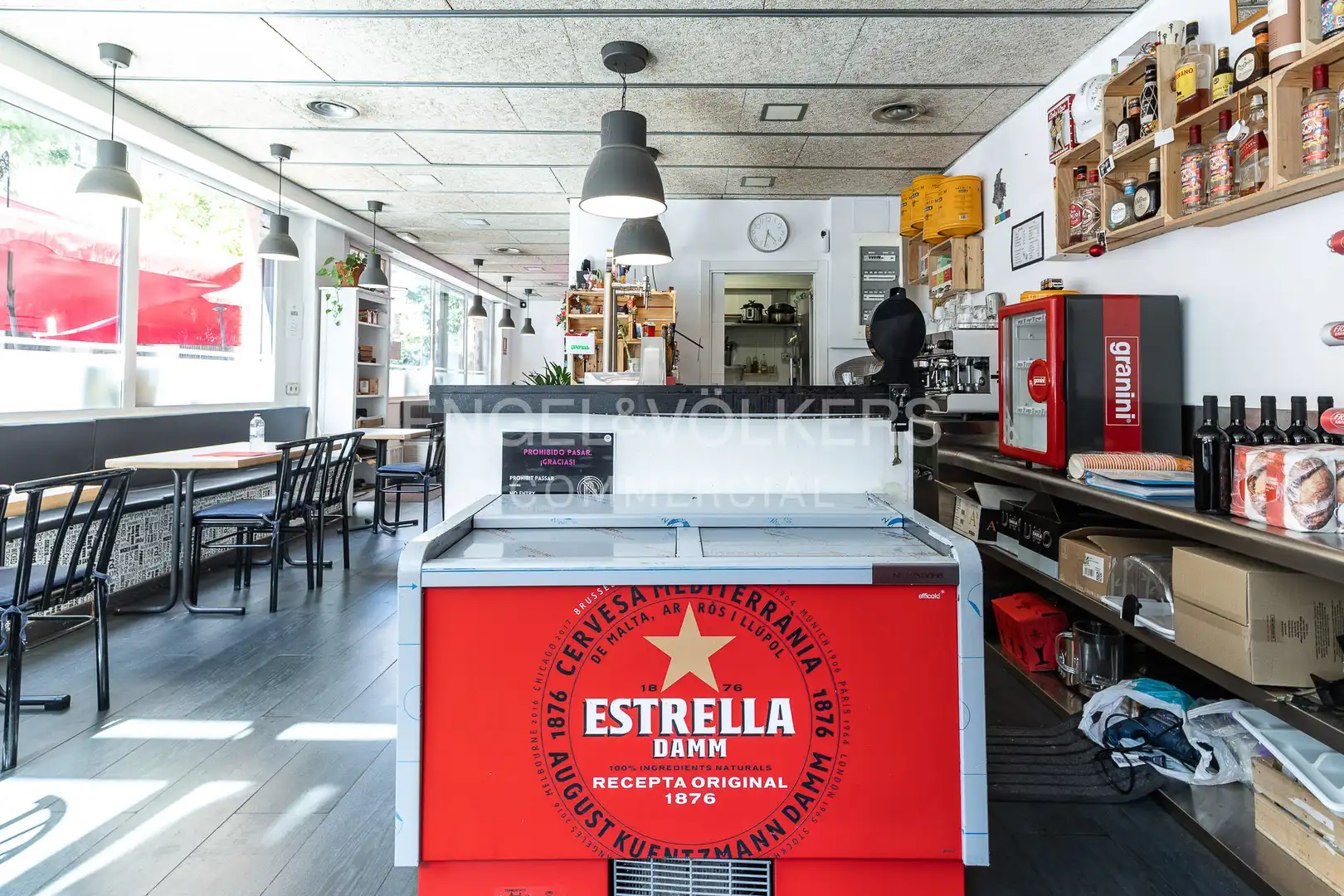 Local de lloguer en Barcelona amb Terrassa