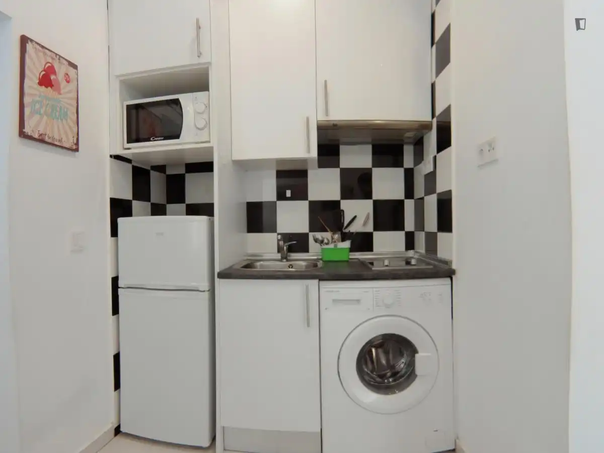 Estudio de alquiler en Pradolongo