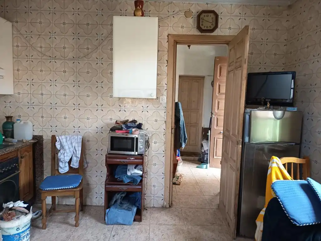 Cuina de Casa o xalet en venda en Llanera amb Moblat