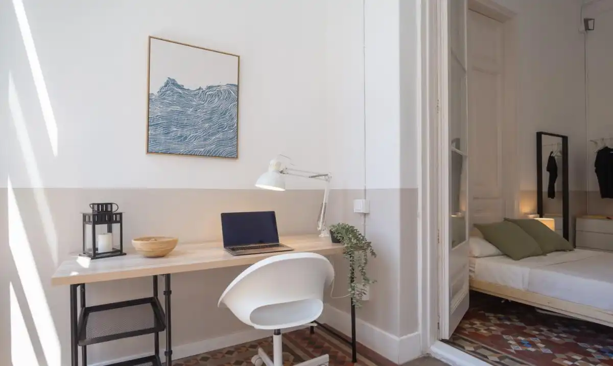 Habitació a Dreta de l'Eixample