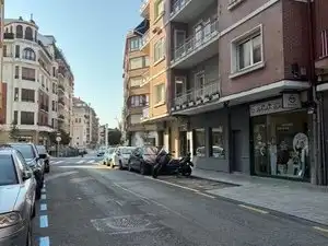 Exterior view of Flat for sale in Getxo   with Heating and Balcony