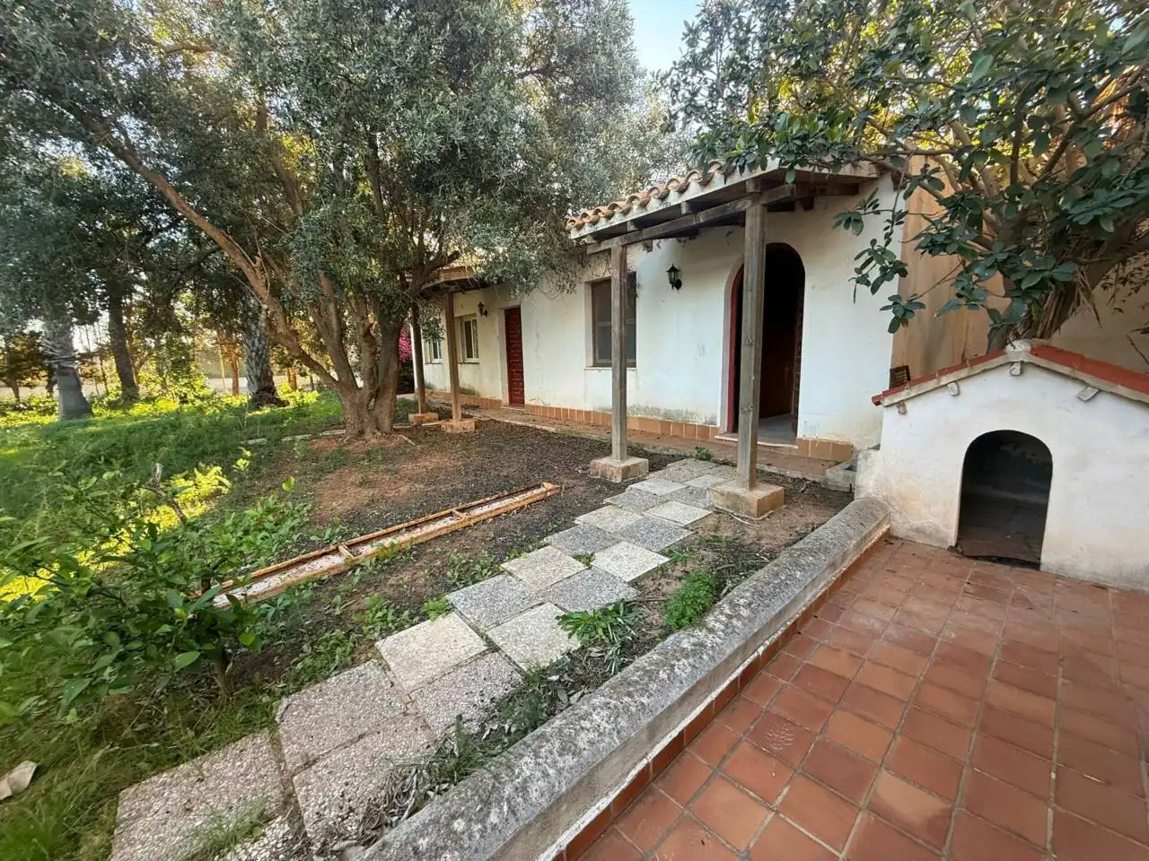 Jardín de Casa o chalet en venta en Cartagena con Terraza y Piscina
