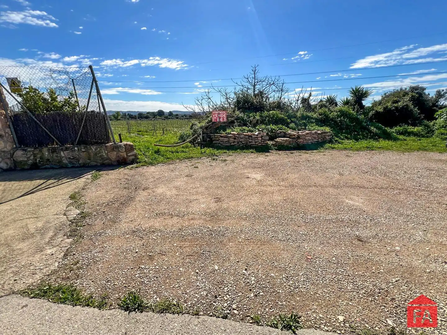 Terreno rústico en venta en Santa Oliva, imagen 5