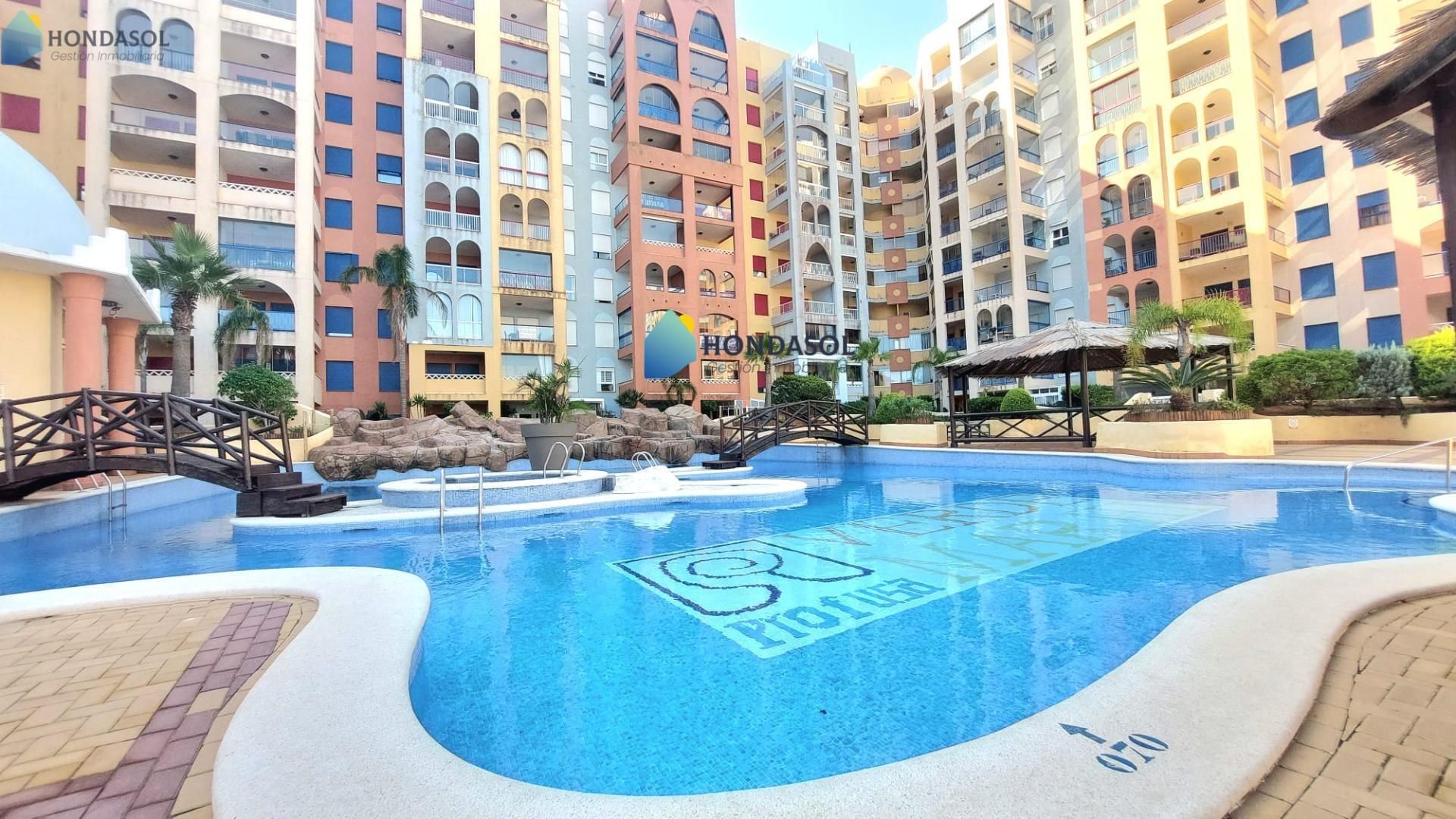 Piscina de Apartamento en venta en Cartagena con Aire acondicionado, Jardín privado y Terraza