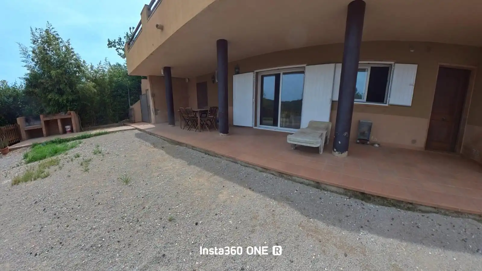 Terrassa de Casa o xalet en venda en Cubelles amb Calefacció, Jardí privat i Terrassa