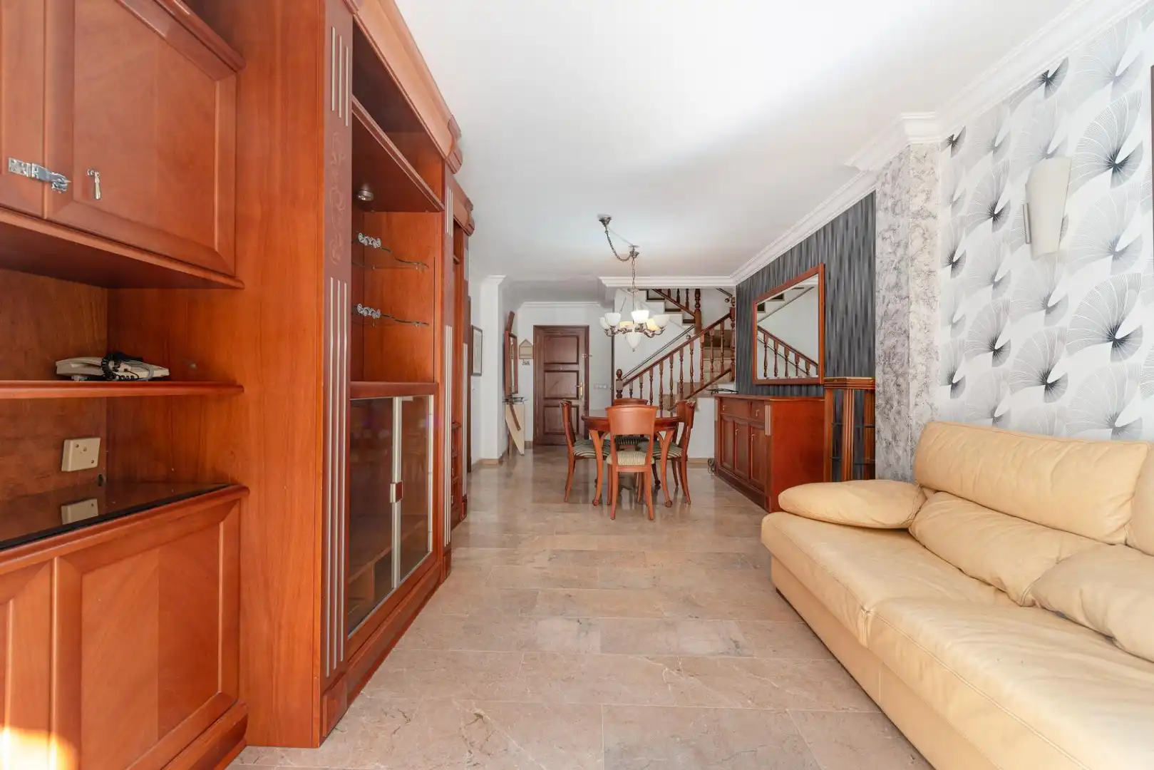 Sala d'estar de Apartament en venda en Alcúdia amb Aire condicionat, Calefacció i Terrassa