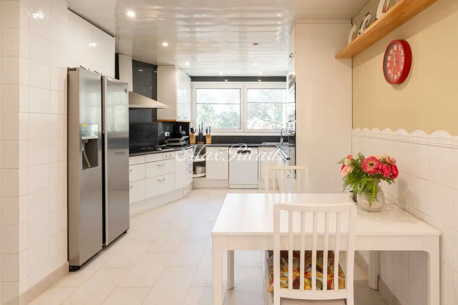 Kitchen of Houses for rent in Barcelona  with Air Conditioner, Heating and Terrace