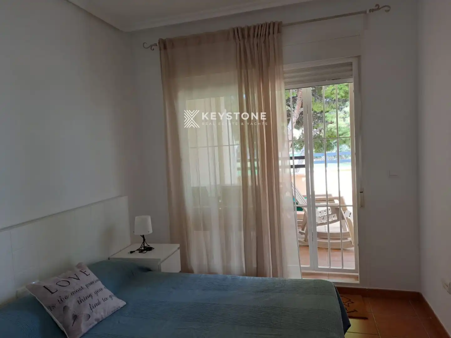 Dormitori de Casa o xalet de lloguer en Mutxamel amb Aire condicionat, Calefacció i Terrassa
