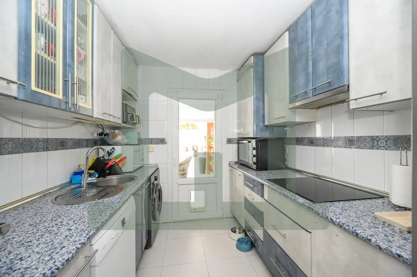 Kitchen of Detached homes for sale in Parla  with Air Conditioner, Heating and Private garden