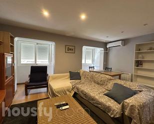 Living room of Flat to rent in Getafe  with Air Conditioner, Heating and Parquet flooring