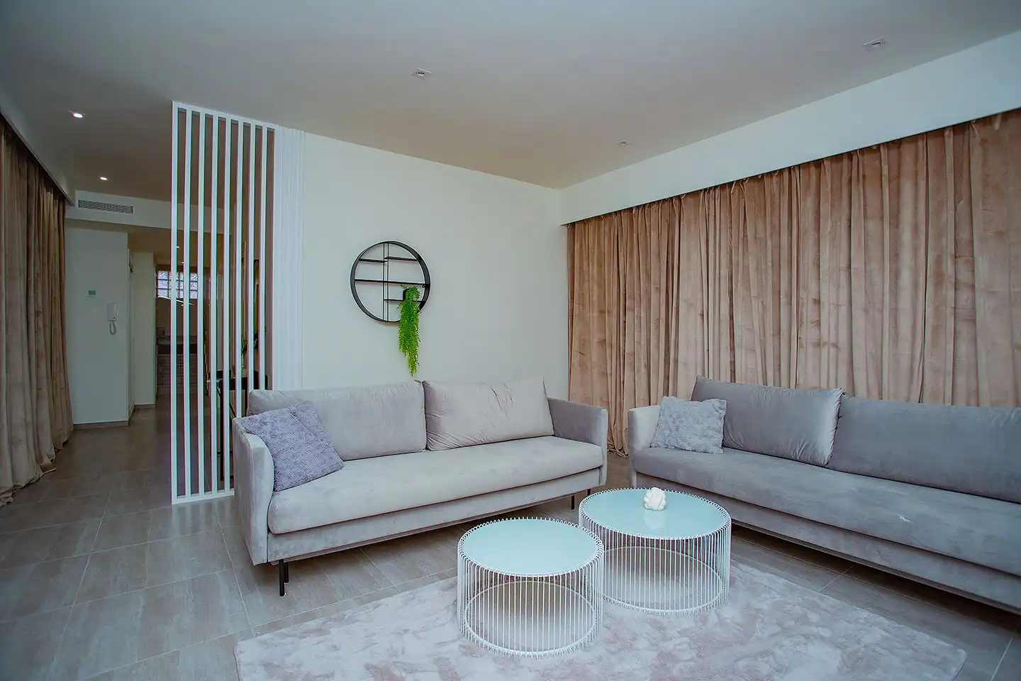 Sala d'estar de Casa o xalet en venda en Torrevieja amb Aire condicionat, Calefacció i Jardí privat