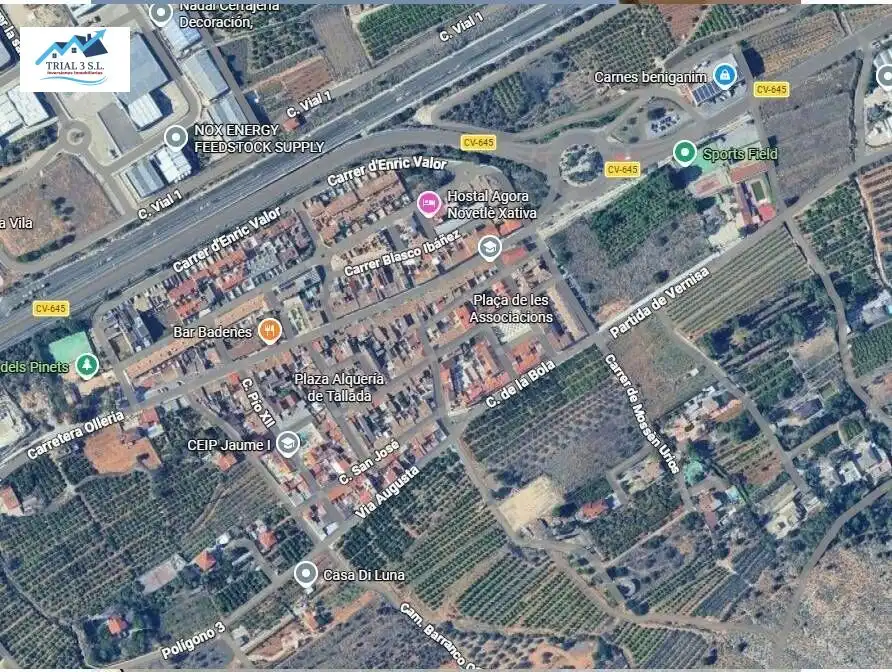 Vista exterior de Casa adosada en venta en Novelé  / Novetlè