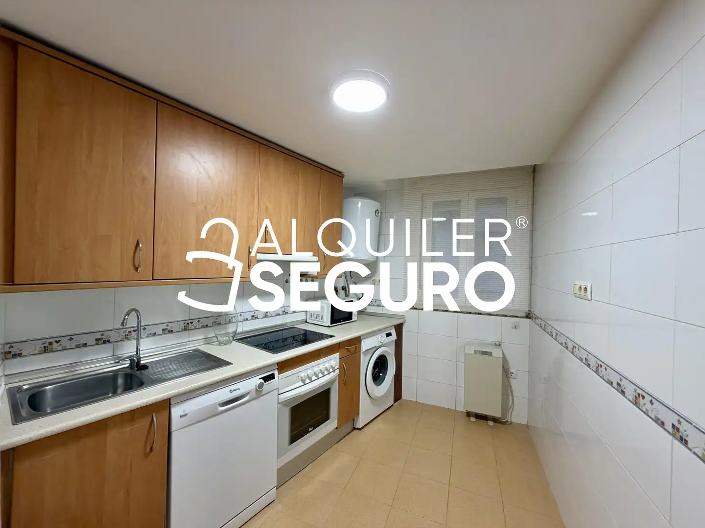 Cocina de Piso de alquiler en Centro  