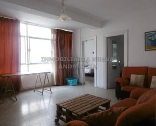 Living room of Flat to rent in  Almería Capital  with Furnished